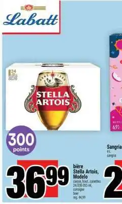 Super C STELLA ARTOIS offer