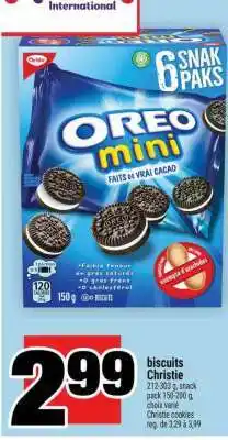 Super C BISCUITS CHRISTIE offer