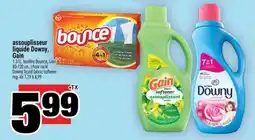 Super C assouplisseur liquide Downy, Gain offer