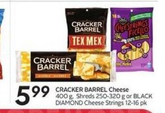 Safeway Cracker Barrel Cheese offer