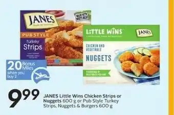 Safeway Janes Little Wins Chicken Strips or Nuggets offer