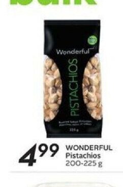 Safeway Wonderful Pistachios offer