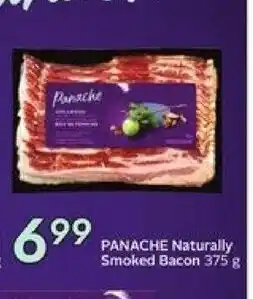 Safeway Panache Naturally Smoked Bacon offer