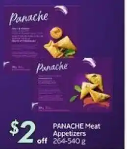 Safeway Panache Meat Appetizers offer