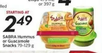 Safeway Sabra Hummus or Guacamole offer