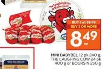 Safeway Mini Babybel offer