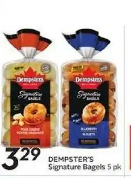 Dempster's Signature Bagels