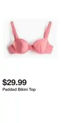 H&M Padded Bikini Top offer
