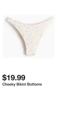 H&M Cheeky Bikini Bottoms offer