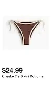 H&M Cheeky Tie Bikini Bottoms offer
