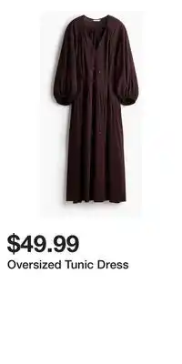 H&M Oversized Tunic Dress offer