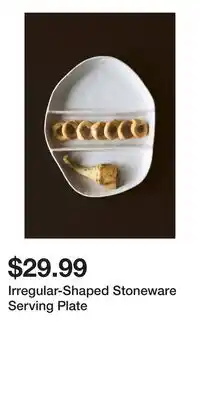 H&M Irregular-Shaped Stoneware Serving Plate offer