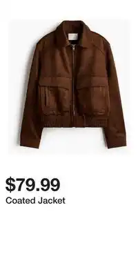 H&M Coated Jacket offer