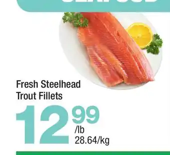 Highland Farms Fresh Steelhead Trout Fillets offer