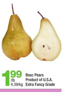 Highland Farms Bosc Pears offer