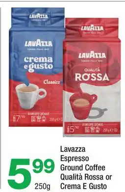 Highland Farms Lavazza Espresso Ground Coffee offer