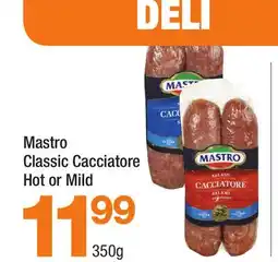 Highland Farms Mastro Classic Cacciatorе Hot or Mild offer