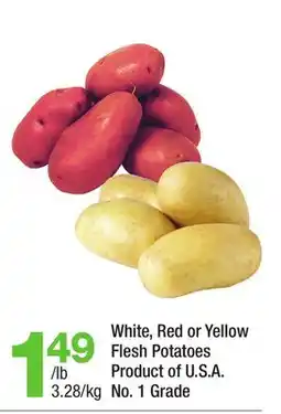 Highland Farms White, Red or Yellow Flesh Potatoes offer
