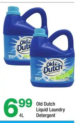 Highland Farms Old Dutch Liquid Laundry Detergent offer