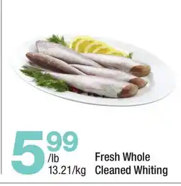 Highland Farms Fresh Whole Cleaned Whiting offer
