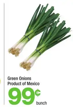 Highland Farms Green Onions offer