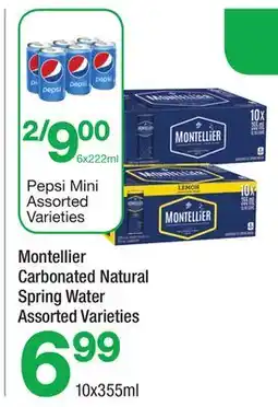 Highland Farms Pepsi Mini Assorted Varieties offer