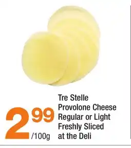 Highland Farms Tre Stelle Provolone Cheese offer
