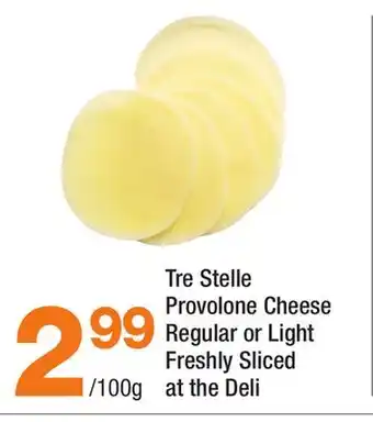 Highland Farms Tre Stelle Provolone Cheese offer