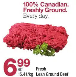 Highland Farms Fresh Lean Ground Beef offer