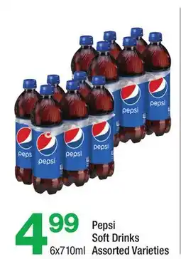 Highland Farms Pepsi Soft Drinks offer