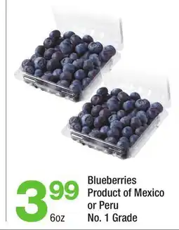 Highland Farms Blueberries offer