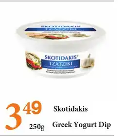 Highland Farms Skotidakis Greek Yogurt Dip offer