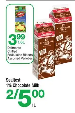 Highland Farms Delmonte Chilled Fruit Juice Blends Assorted Varieties offer