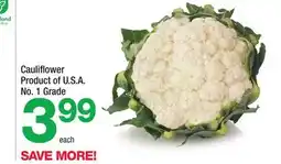 Highland Farms Cauliflower offer
