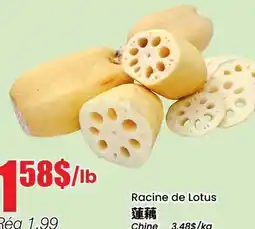 Btrust Supermarket Racine de Lotus offer