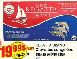 Btrust Supermarket REGATTA BRAND Crevettes congelées offer