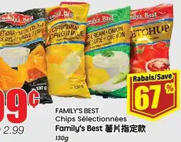 Btrust Supermarket FAMILY'S BEST Chips Sélectionnées offer
