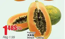 Btrust Supermarket Papaya offer