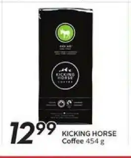 Safeway Kicking Horse Coffee offer