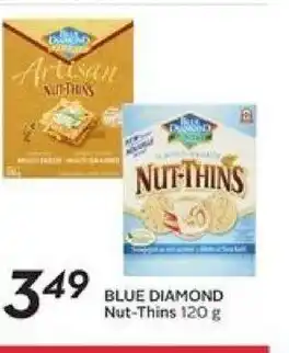 Blue Diamond Nut-Thins