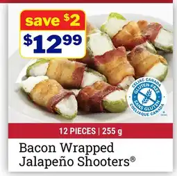 M & M Food Market Bacon Wrapped Jalapeño Shooters offer