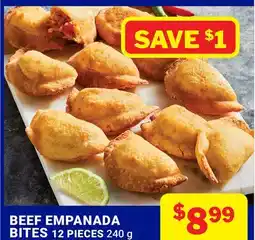 M & M Food Market BEEF EMPANADA BITES offer
