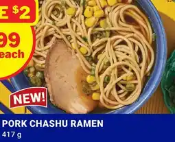M & M Food Market PORK CHASHU RAMEN offer