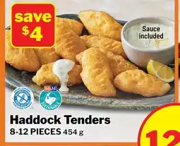 M & M Food Market Haddock Tenders offer