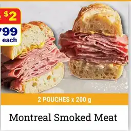 M & M Food Market Montreal Smoked Meat offer