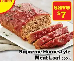 M & M Food Market Supreme Homestyle Meat Loaf offer