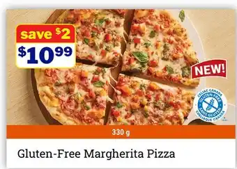 M & M Food Market Gluten-Free Margherita Pizza offer