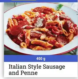 M & M Food Market Italian Style Sausage and Penne offer
