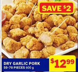 M & M Food Market DRY GARLIC PORK offer