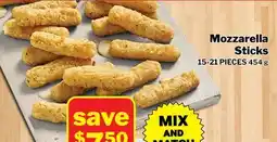 M & M Food Market Mozzarella Sticks offer